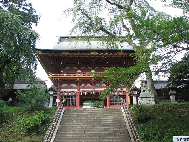 Shiogama shrine